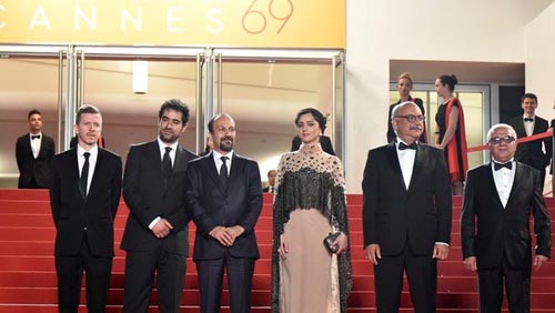 The Salesman movie by Iranian director Asghar Farhadi
