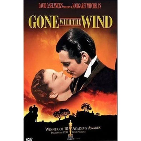 Gone with the Wind dubbed in Farsi