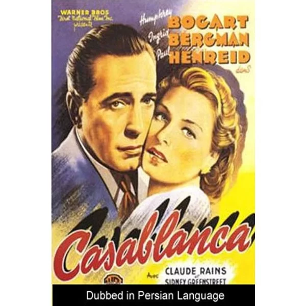Casablanca in Farsi language