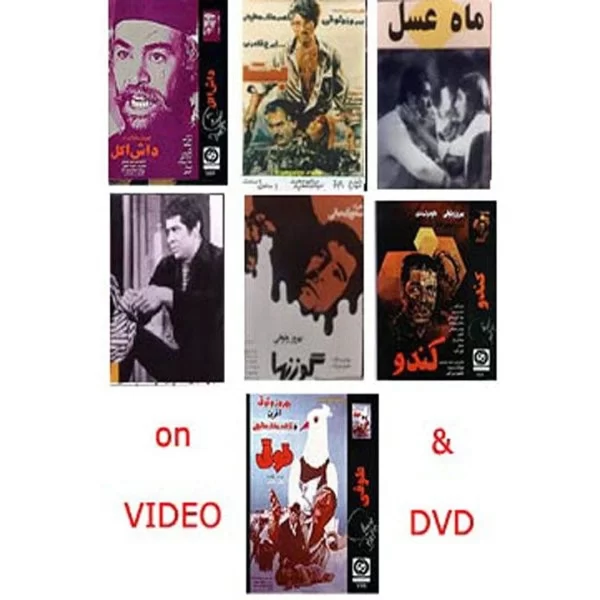 Behrooz Vosoughi Set # 2 (7 DVDs)