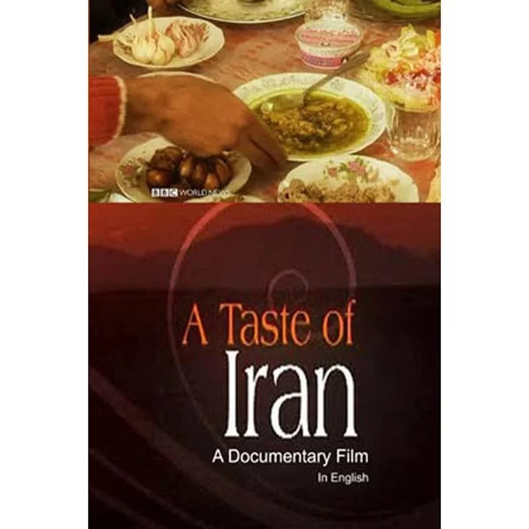 A Taste of Iran, on 2 DVDs – Iranian Movies