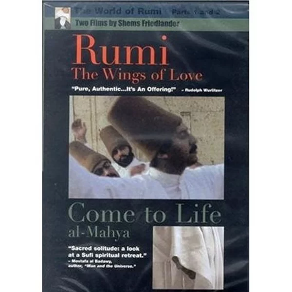 Rumi, the wings of love (DVD)