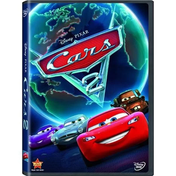 Disney Cars Part 2 Animation Dubbed in Farsi