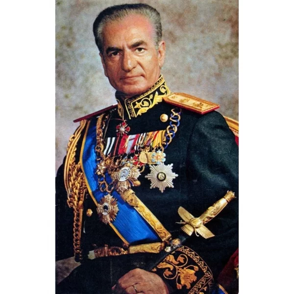 Last interview of Shah in exile - in English (DVD)