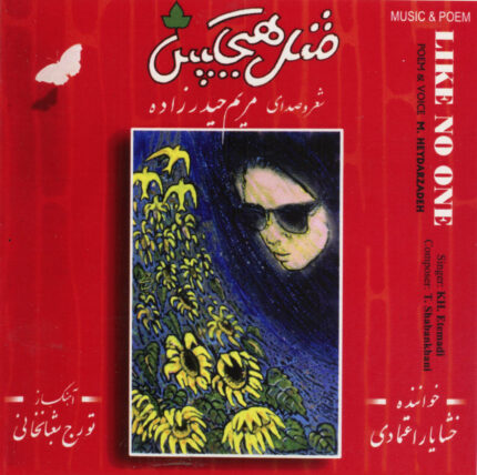 Maryam Heydar Zadehمریم حیدر زاده(مثل هیچکس)