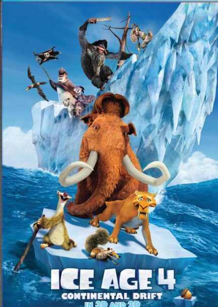 Ice Age 4   عصر یخبندان  ۴