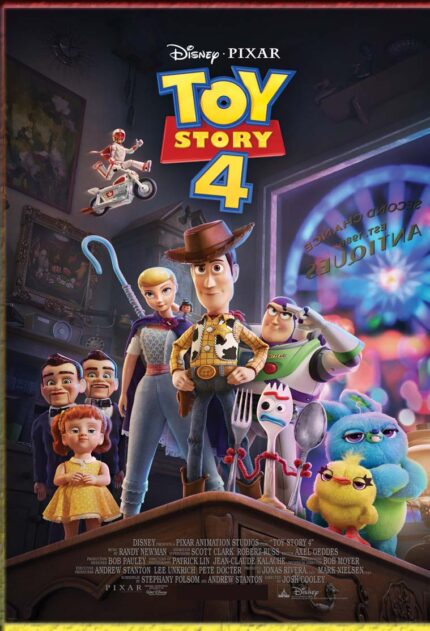 Toy Story 4   داستان اسباب بازی ۴