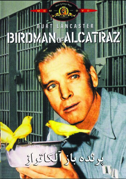 Bird Man Alcatraz    پرنده باز آلکاتر از