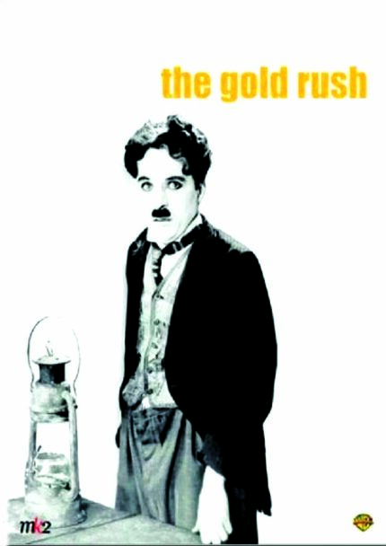 The Gold Rash چارلی چاپلین