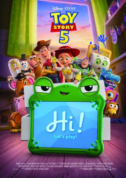 فیلم سینمایی اسباب بازی ۵  Toy Story 5